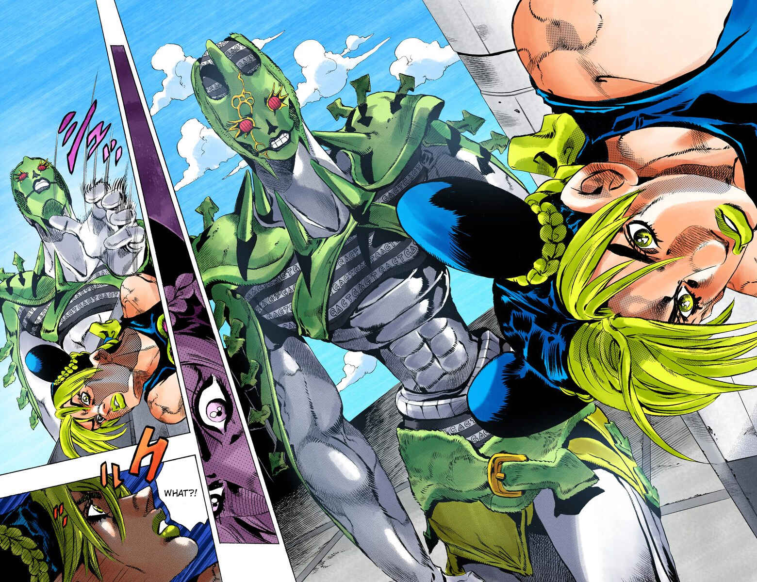 JoJo no Kimyou na Bouken: Part 6 - Stone Ocean Color-ban Chapter 140 - Page 12