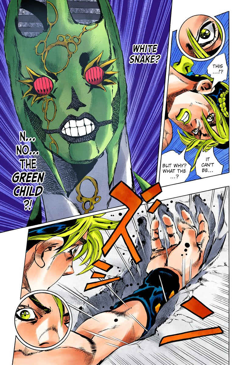 JoJo no Kimyou na Bouken: Part 6 - Stone Ocean Color-ban Chapter 140 - Page 14