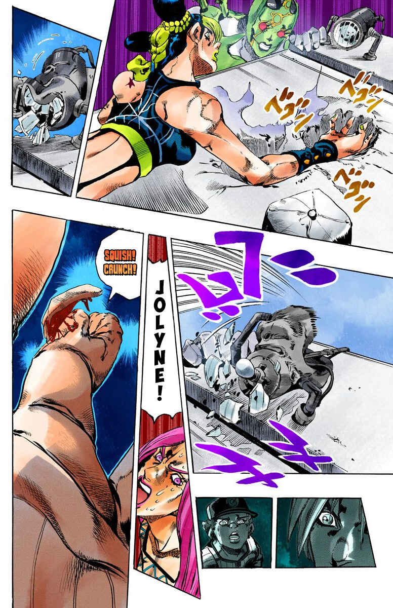 JoJo no Kimyou na Bouken: Part 6 - Stone Ocean Color-ban Chapter 140 - Page 15