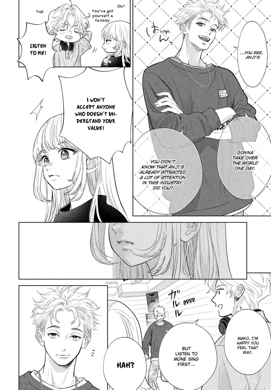 Hosekibako Ni Ai o Tsumeyo Chapter 3.2 - Page 10