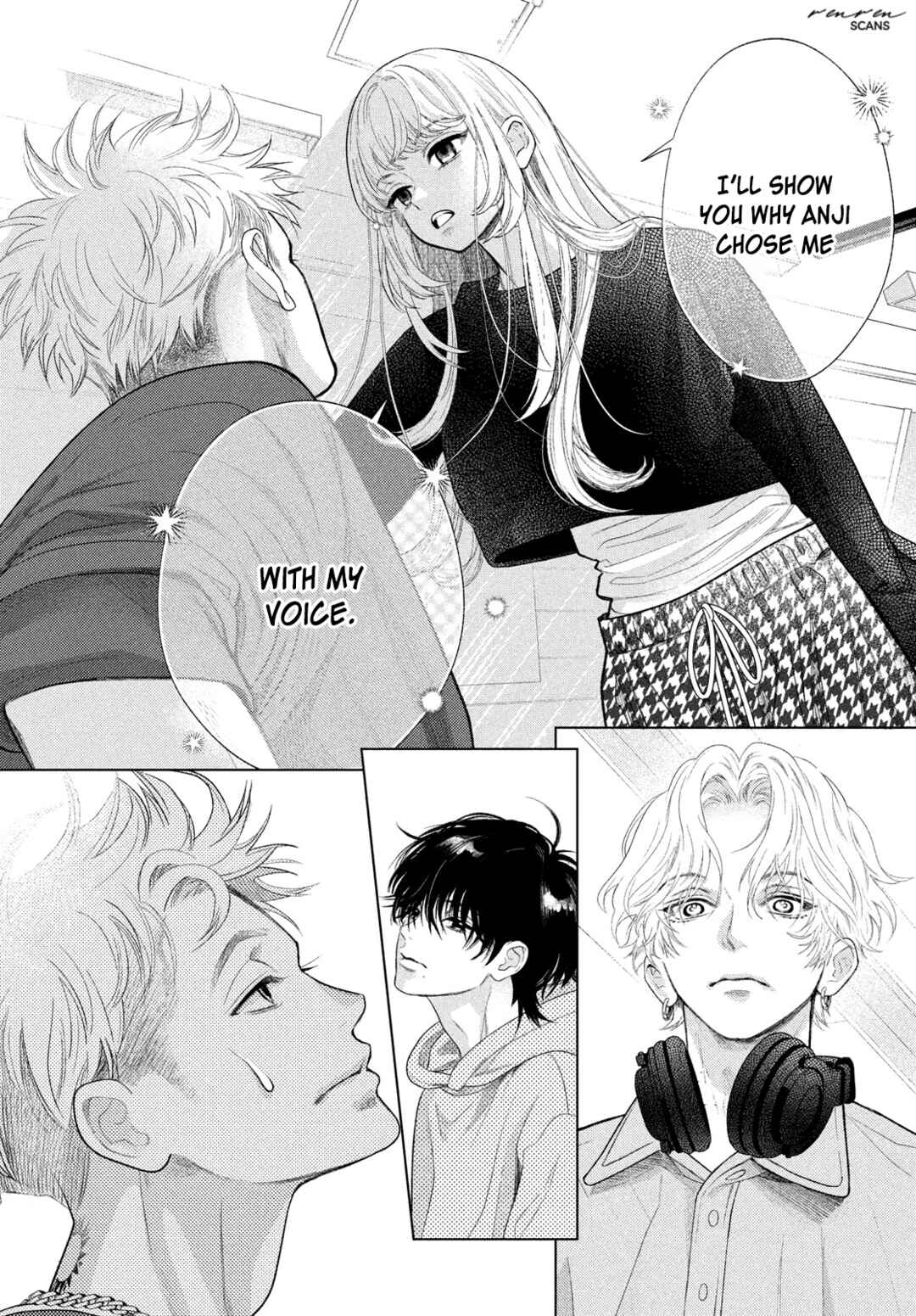 Hosekibako Ni Ai o Tsumeyo Chapter 3.2 - Page 12