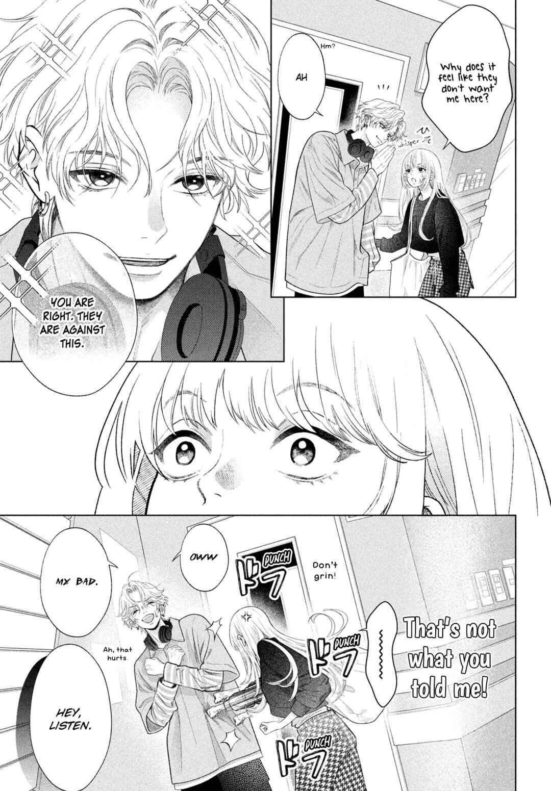Hosekibako Ni Ai o Tsumeyo Chapter 3.2 - Page 3