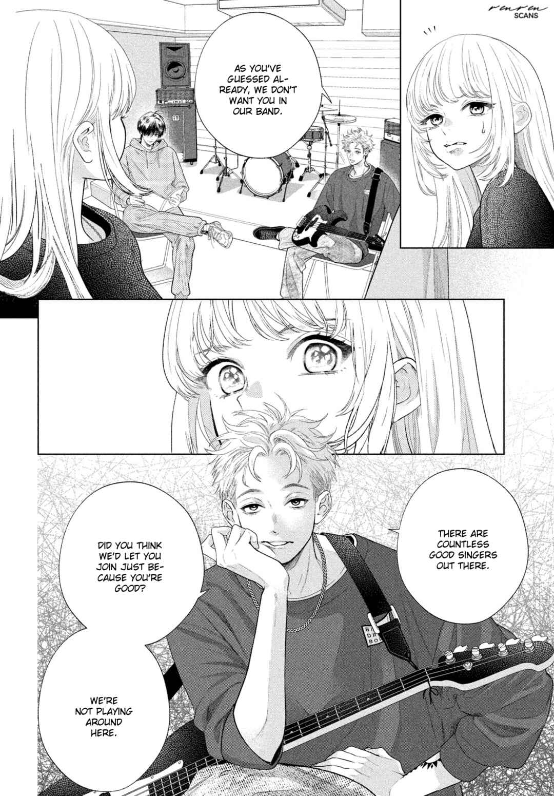 Hosekibako Ni Ai o Tsumeyo Chapter 3.2 - Page 4