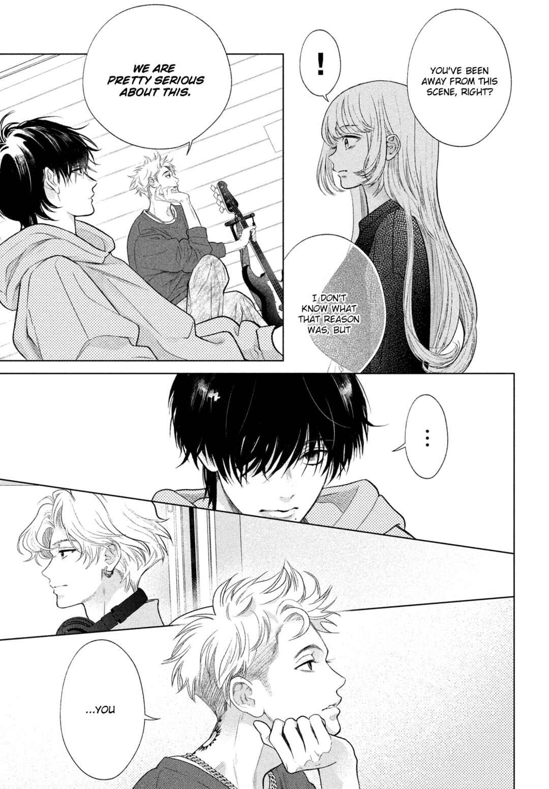 Hosekibako Ni Ai o Tsumeyo Chapter 3.2 - Page 5