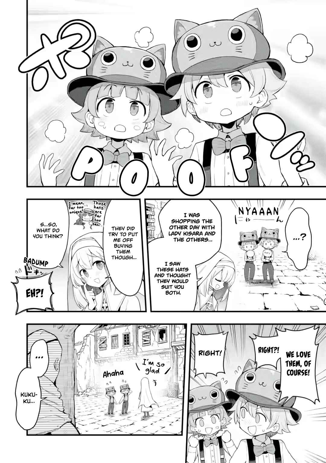 Hai Kouen no Homeless Seijo Chapter 8.1 - Page 2