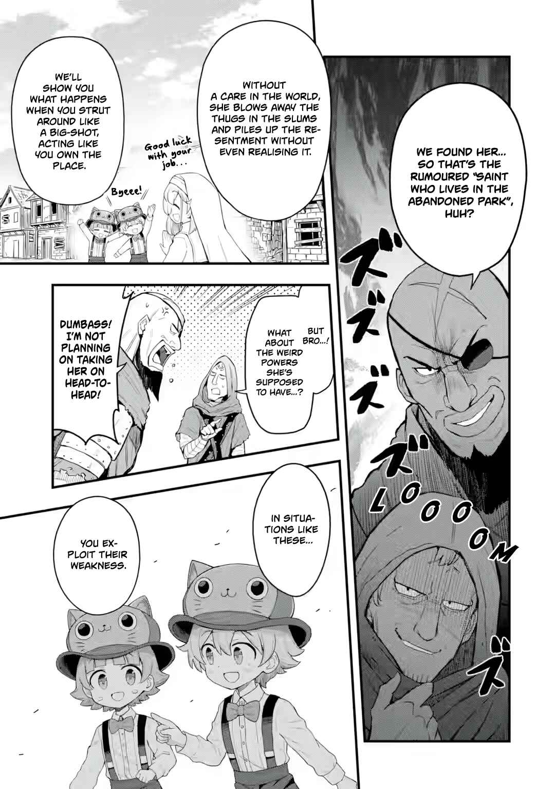 Hai Kouen no Homeless Seijo Chapter 8.1 - Page 3