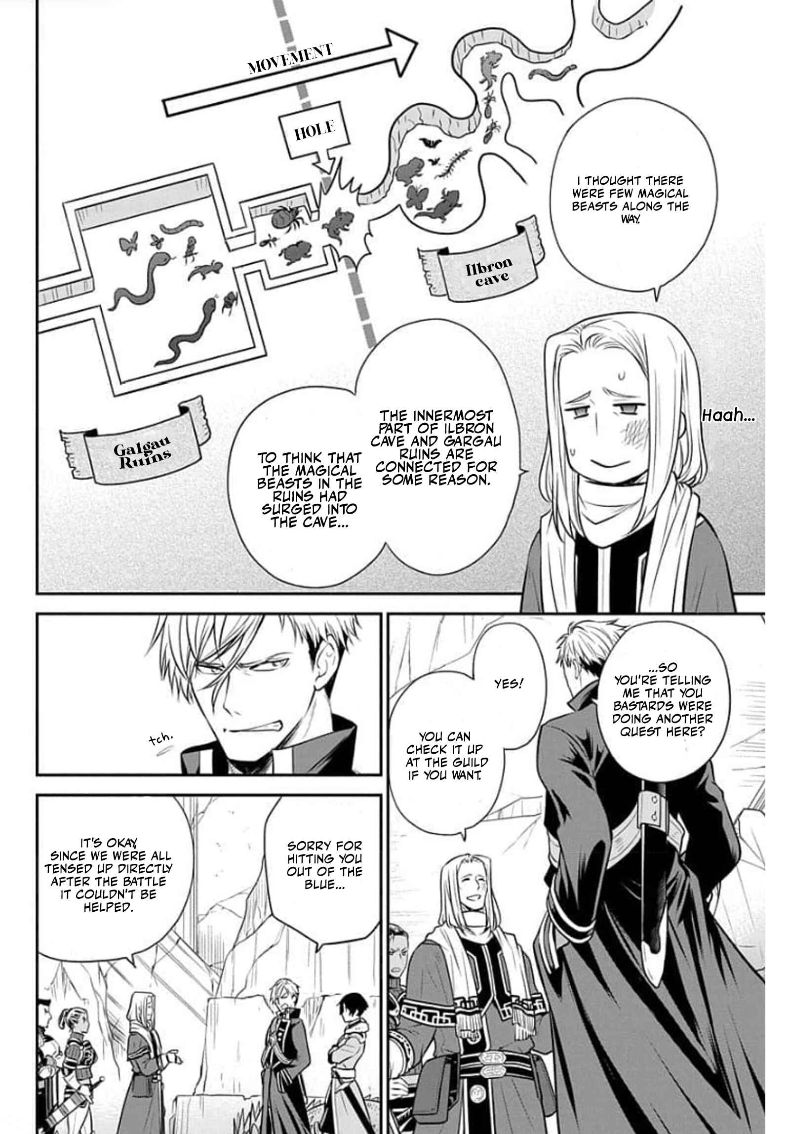 Mushoku Tensei ~Isekai Ittara Honki Dasu~ Shitsui no Majutsushi Hen Chapter 8 - Page 11