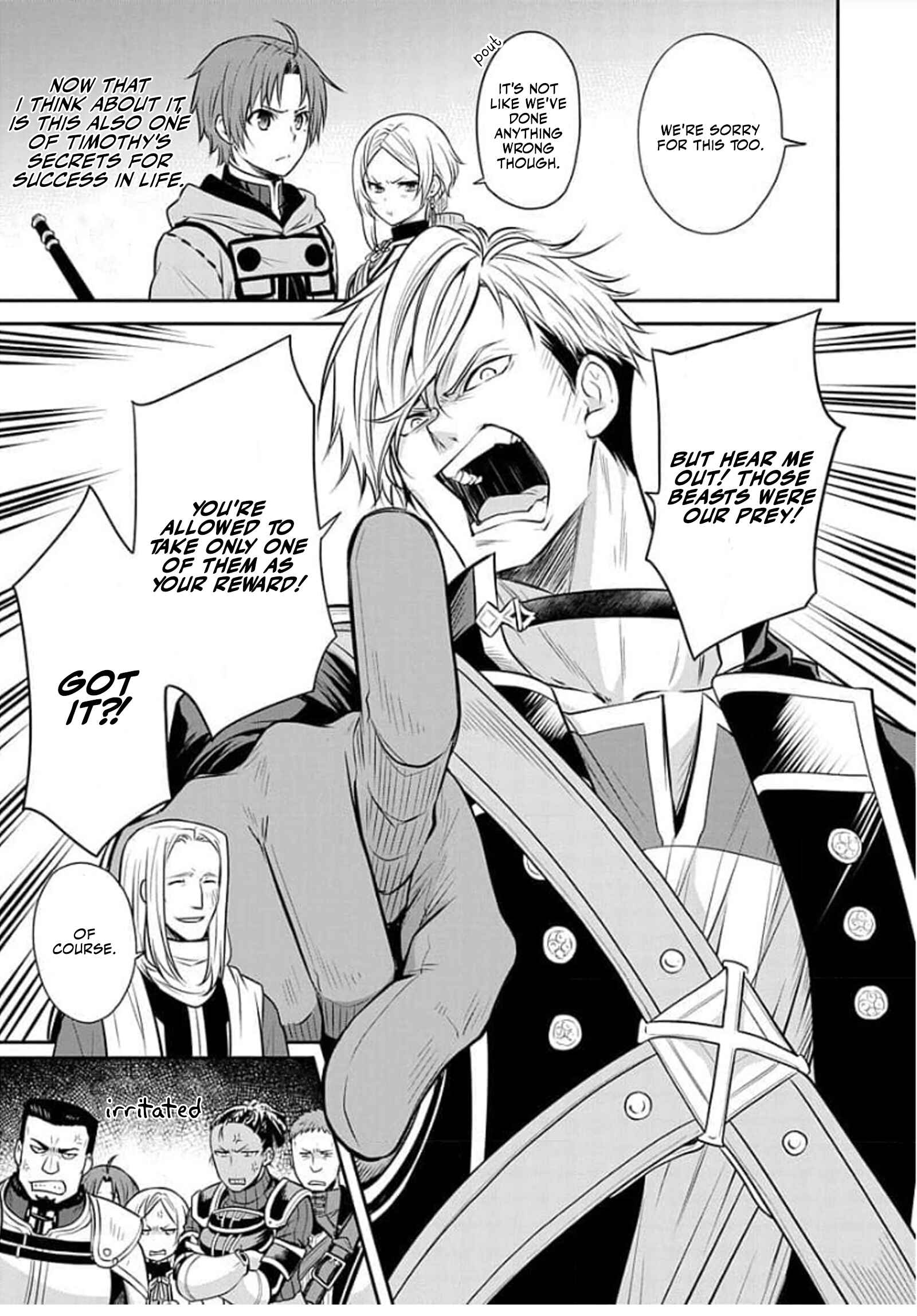 Mushoku Tensei ~Isekai Ittara Honki Dasu~ Shitsui no Majutsushi Hen Chapter 8 - Page 12