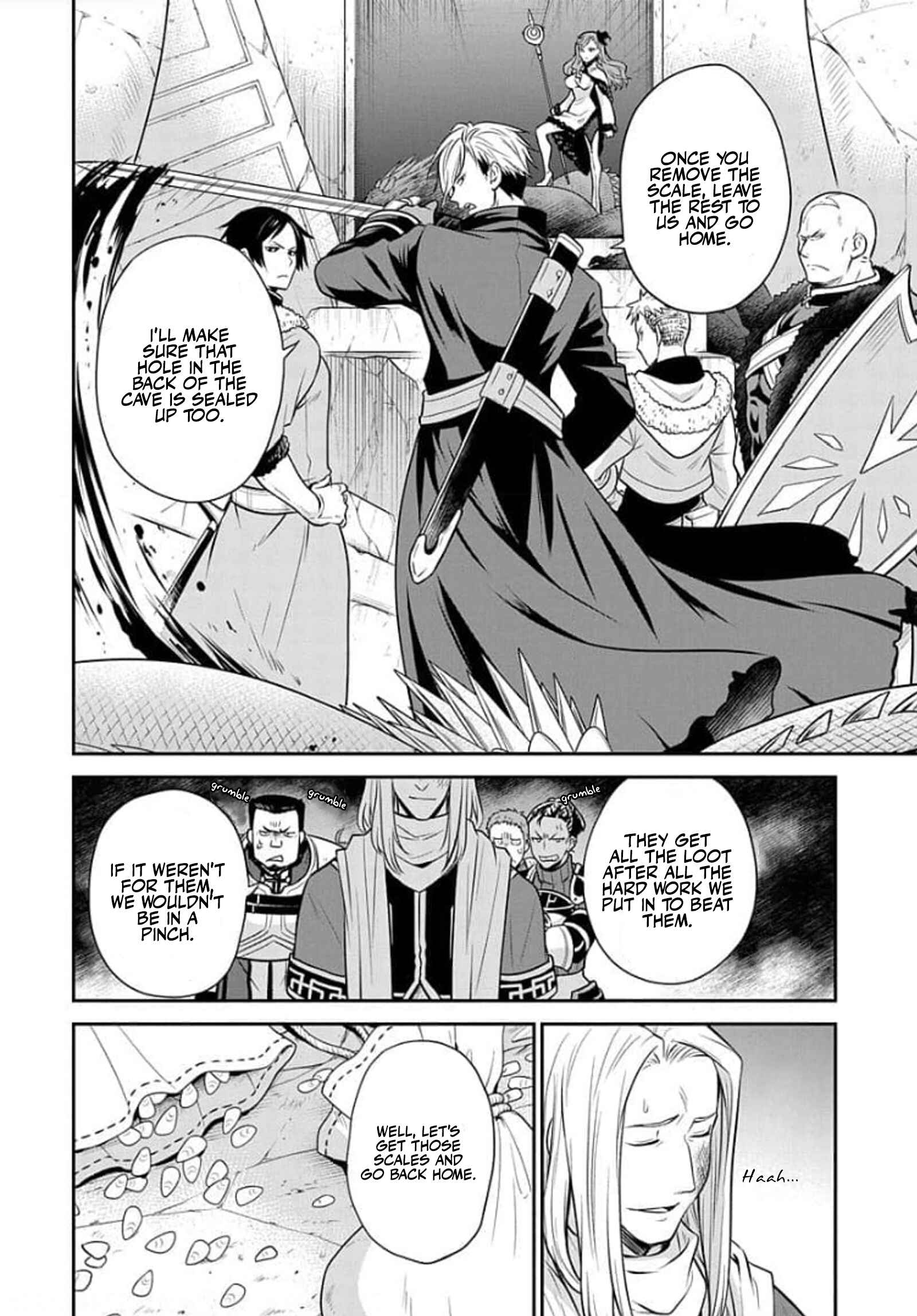 Mushoku Tensei ~Isekai Ittara Honki Dasu~ Shitsui no Majutsushi Hen Chapter 8 - Page 13