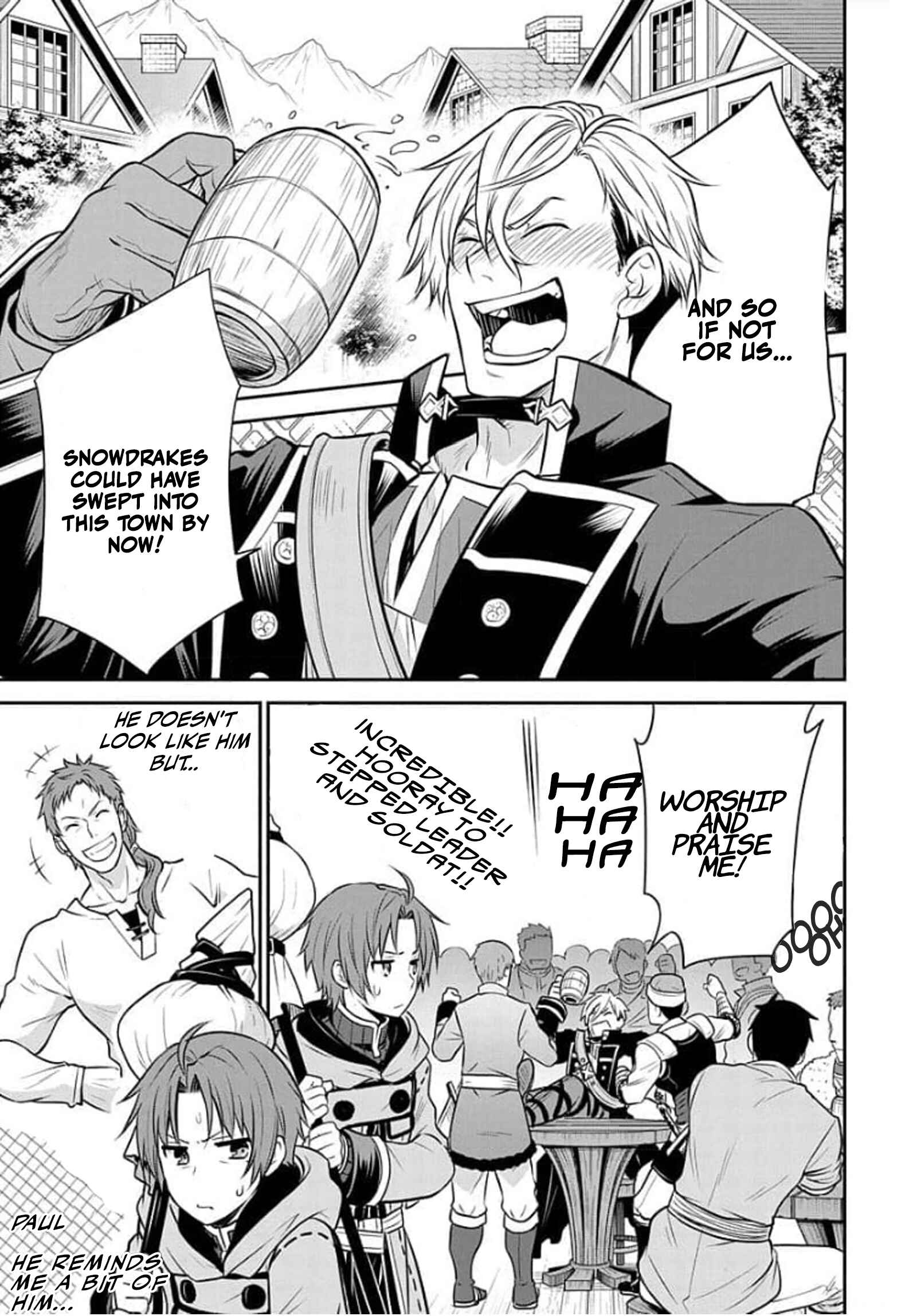 Mushoku Tensei ~Isekai Ittara Honki Dasu~ Shitsui no Majutsushi Hen Chapter 8 - Page 14