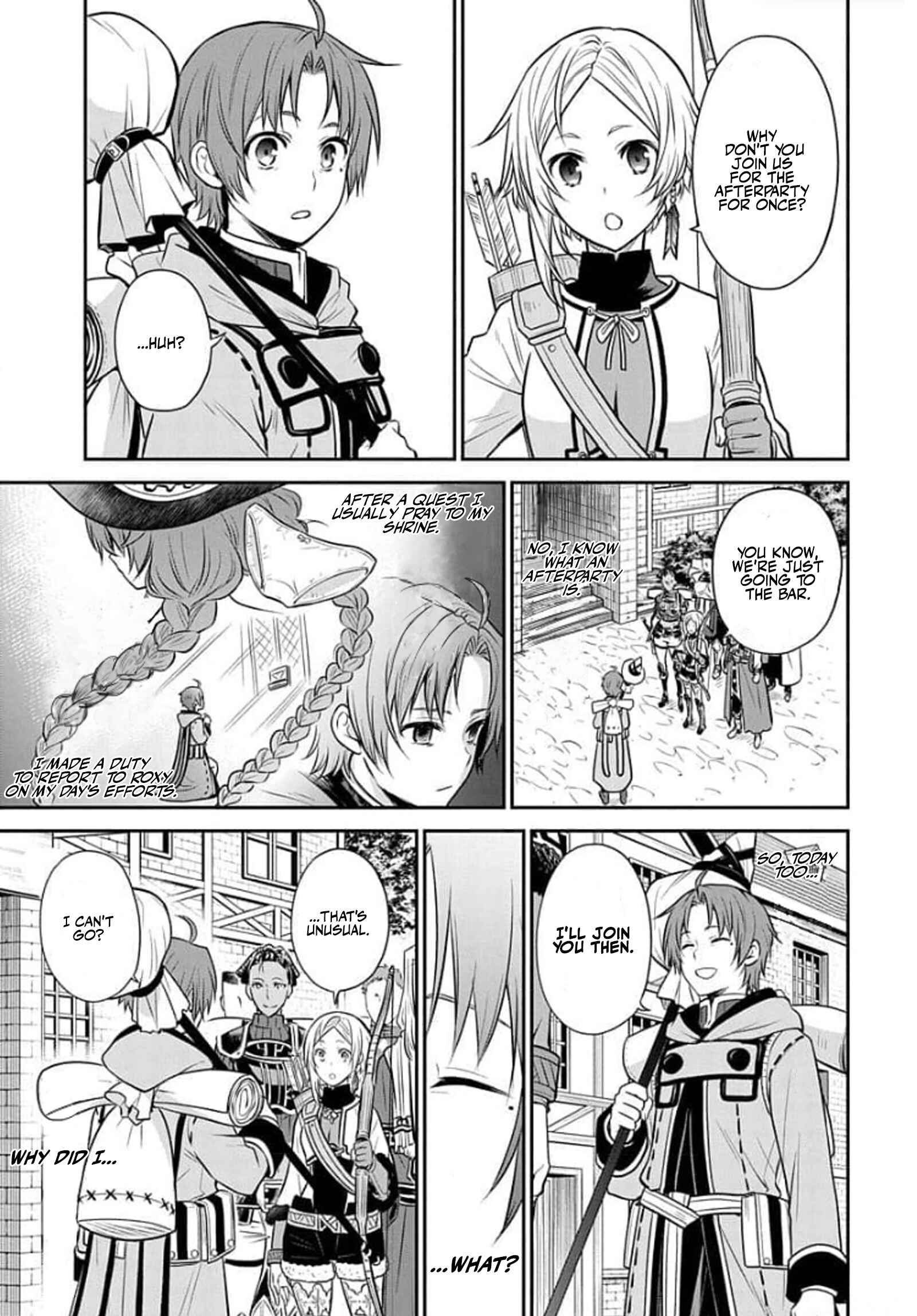 Mushoku Tensei ~Isekai Ittara Honki Dasu~ Shitsui no Majutsushi Hen Chapter 8 - Page 16