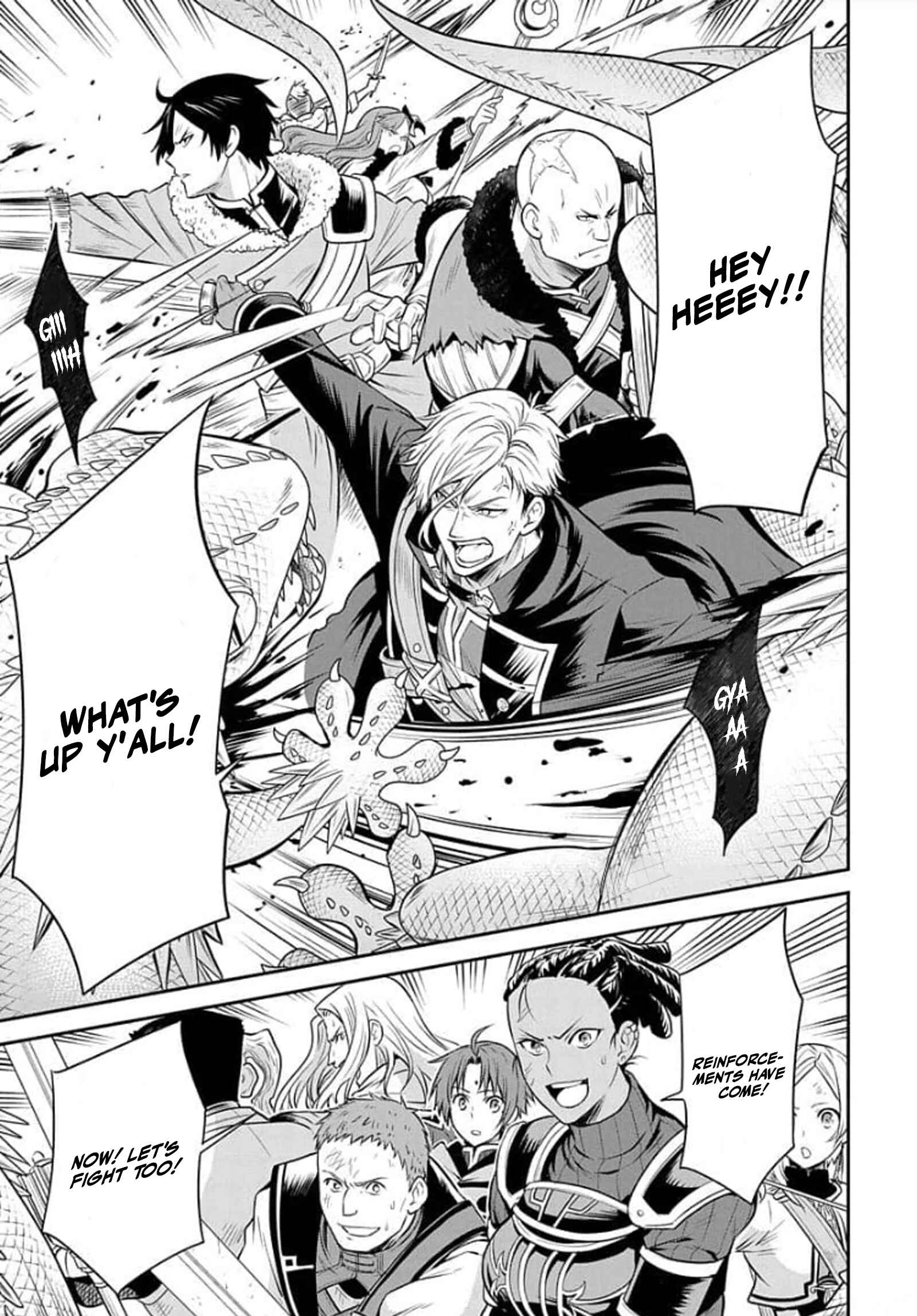 Mushoku Tensei ~Isekai Ittara Honki Dasu~ Shitsui no Majutsushi Hen Chapter 8 - Page 2