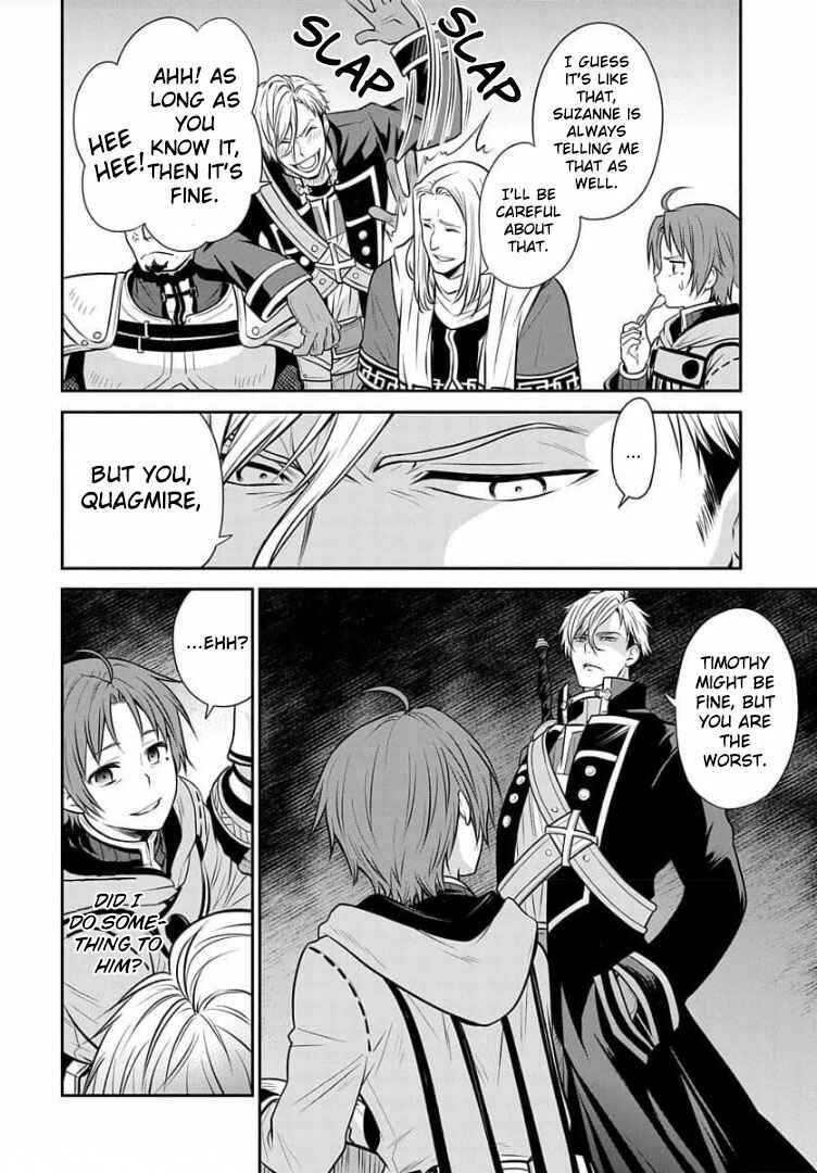 Mushoku Tensei ~Isekai Ittara Honki Dasu~ Shitsui no Majutsushi Hen Chapter 8 - Page 23