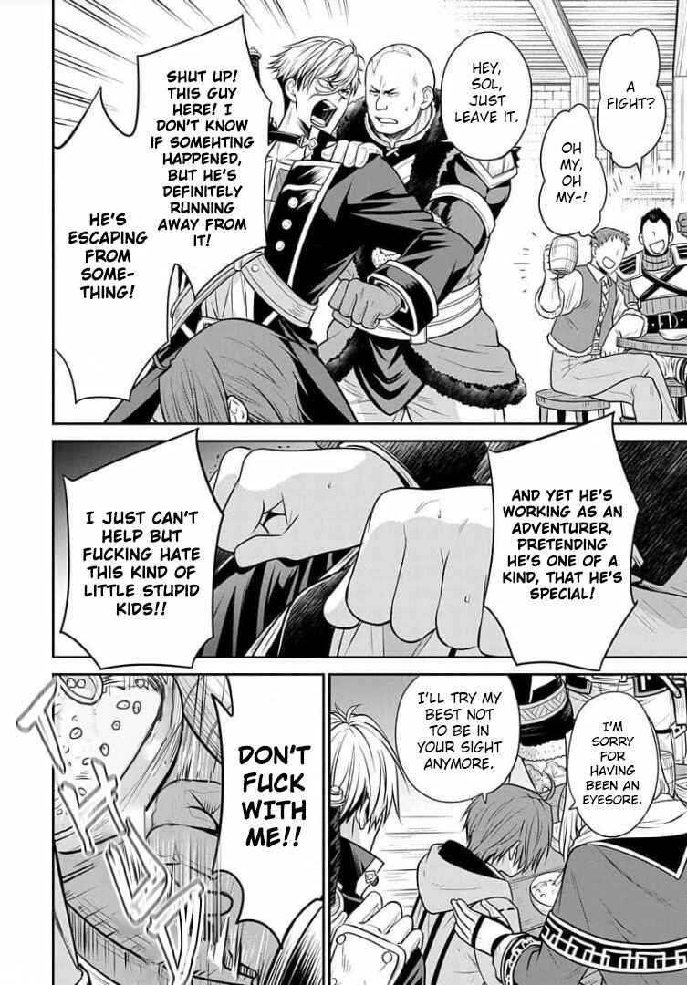 Mushoku Tensei ~Isekai Ittara Honki Dasu~ Shitsui no Majutsushi Hen Chapter 8 - Page 25
