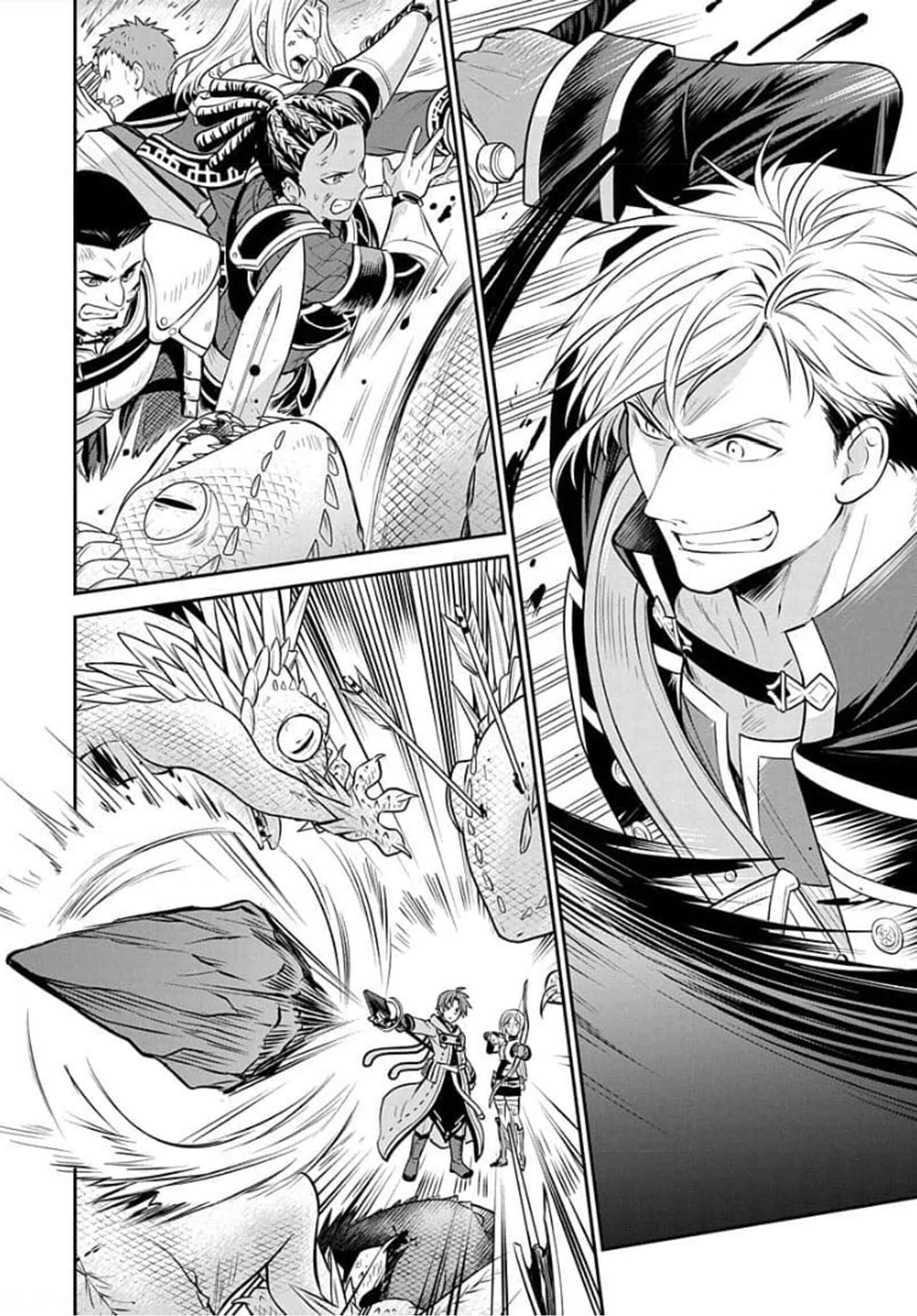 Mushoku Tensei ~Isekai Ittara Honki Dasu~ Shitsui no Majutsushi Hen Chapter 8 - Page 3