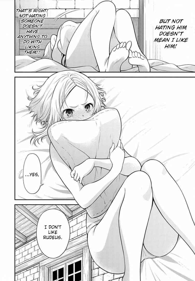 Mushoku Tensei ~Isekai Ittara Honki Dasu~ Shitsui no Majutsushi Hen Chapter 8 - Page 31
