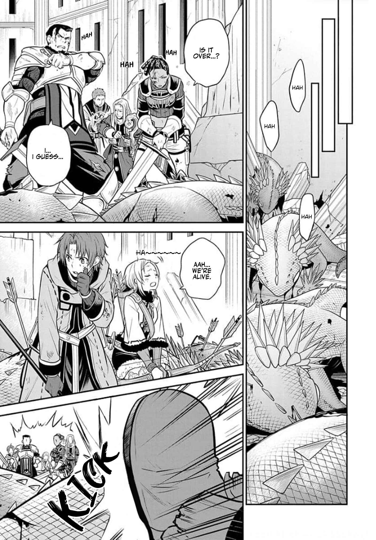 Mushoku Tensei ~Isekai Ittara Honki Dasu~ Shitsui no Majutsushi Hen Chapter 8 - Page 4