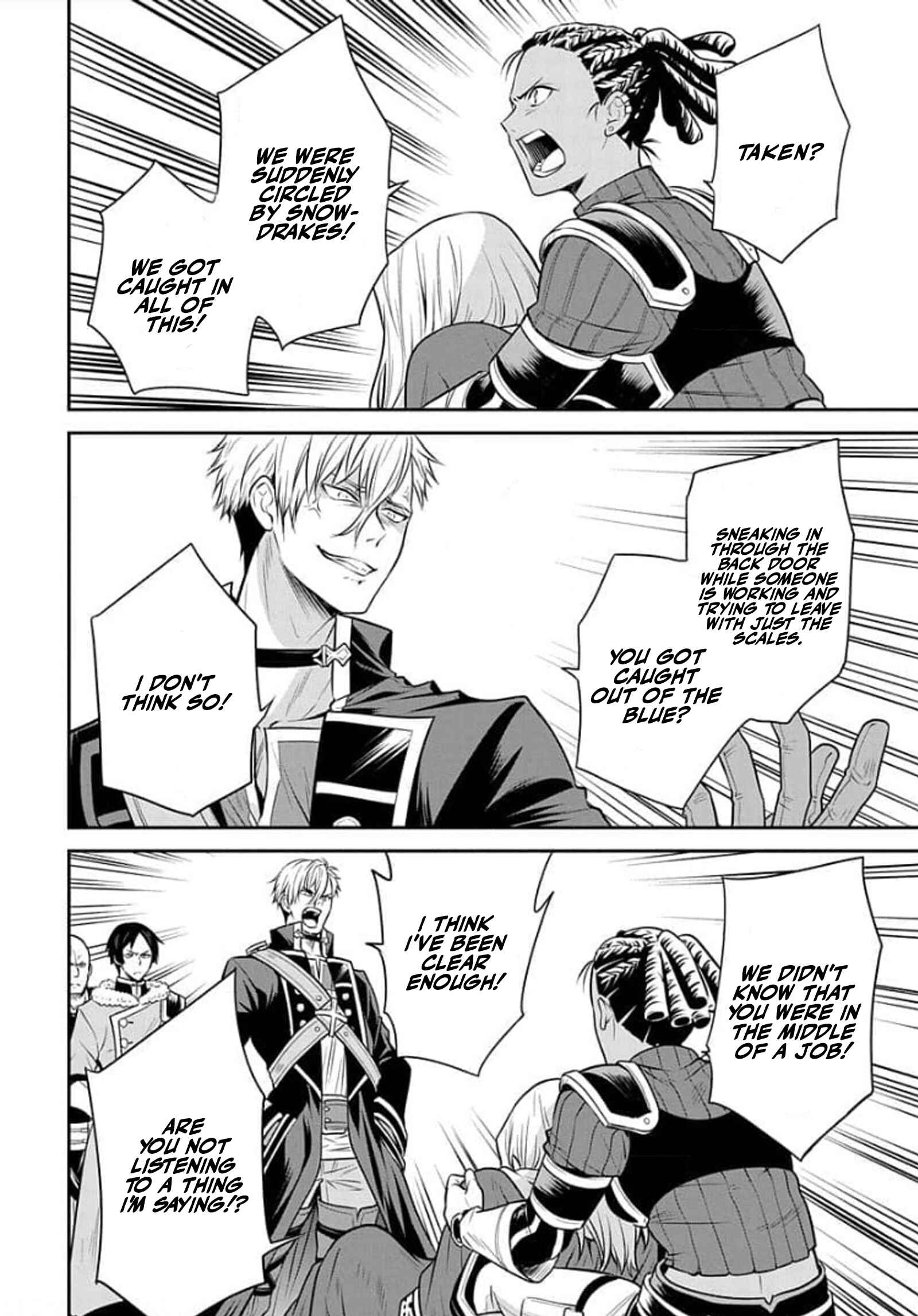 Mushoku Tensei ~Isekai Ittara Honki Dasu~ Shitsui no Majutsushi Hen Chapter 8 - Page 7