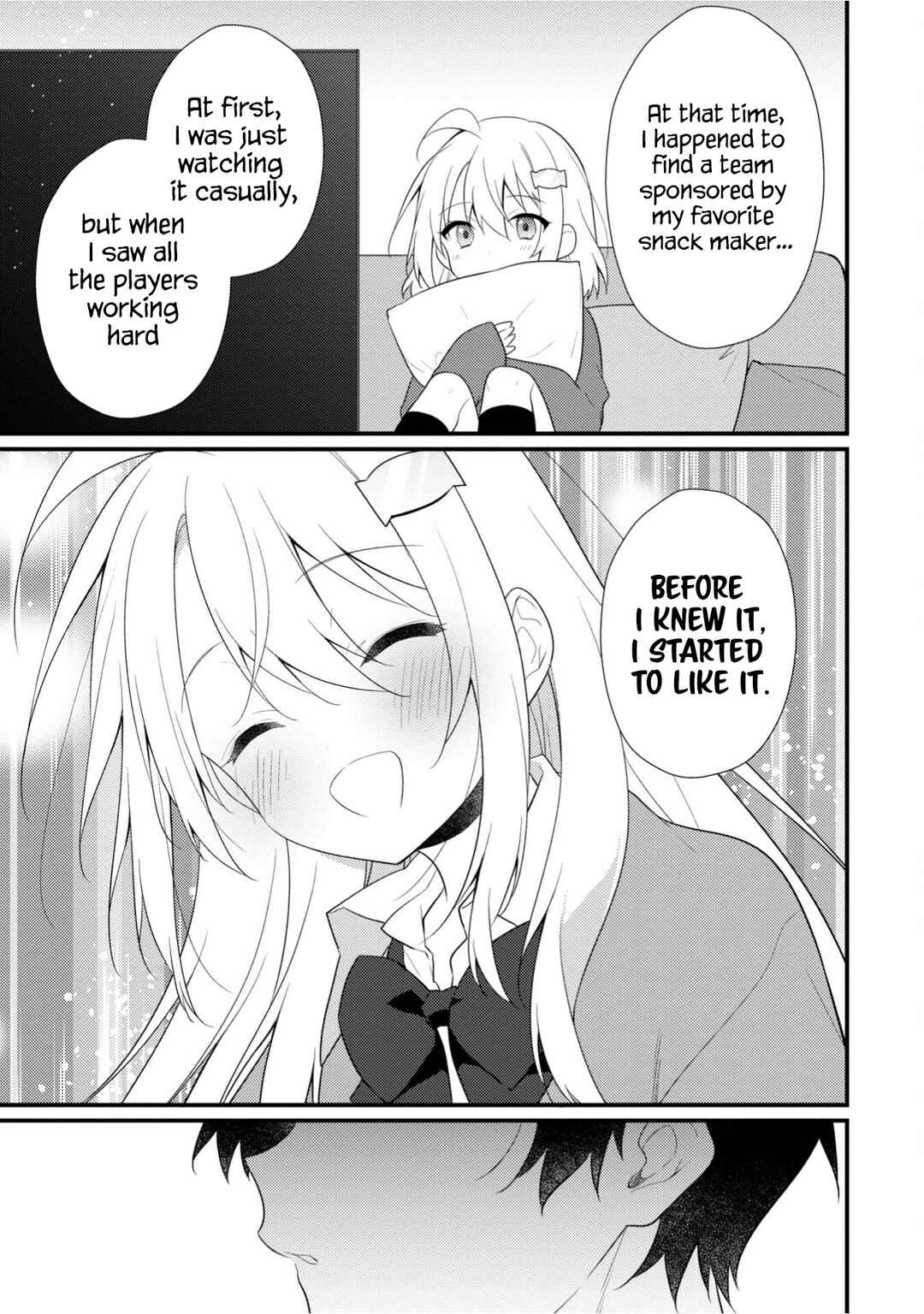 Shimotsuki-san wa Mobu ga Suki: Hitomishiri na Kanojo wa Ore ni Dake Dere Amai Chapter 12.6 - Page 6