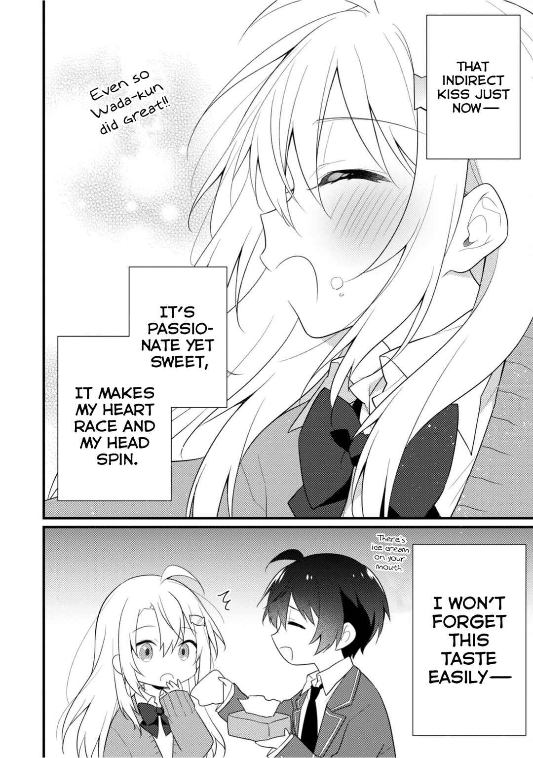 Shimotsuki-san wa Mobu ga Suki: Hitomishiri na Kanojo wa Ore ni Dake Dere Amai Chapter 12.6 - Page 9