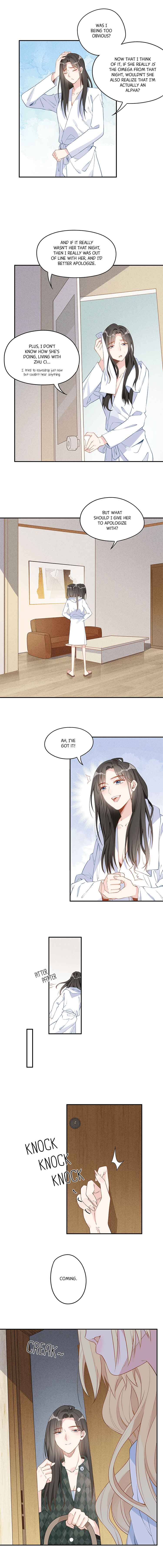 Your Scent Is A Little Sweet Chapter 9 - Page 4