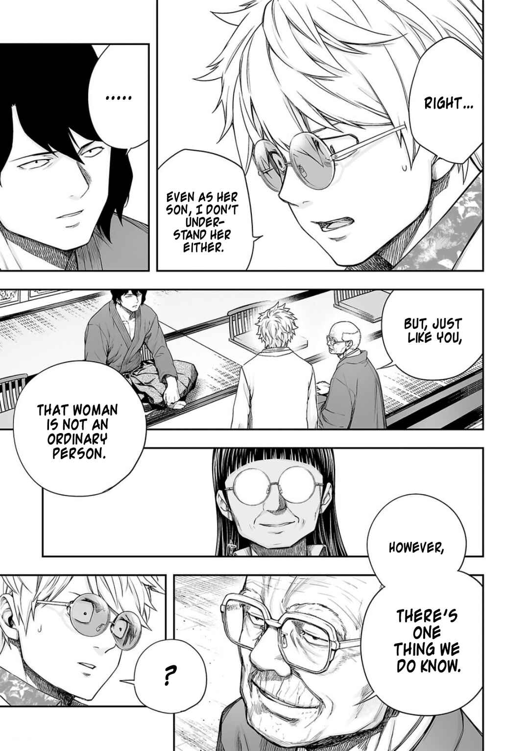 Tsuyoshi - Daremo Katenai, Aitsu ni wa Chapter 224 - Page 15