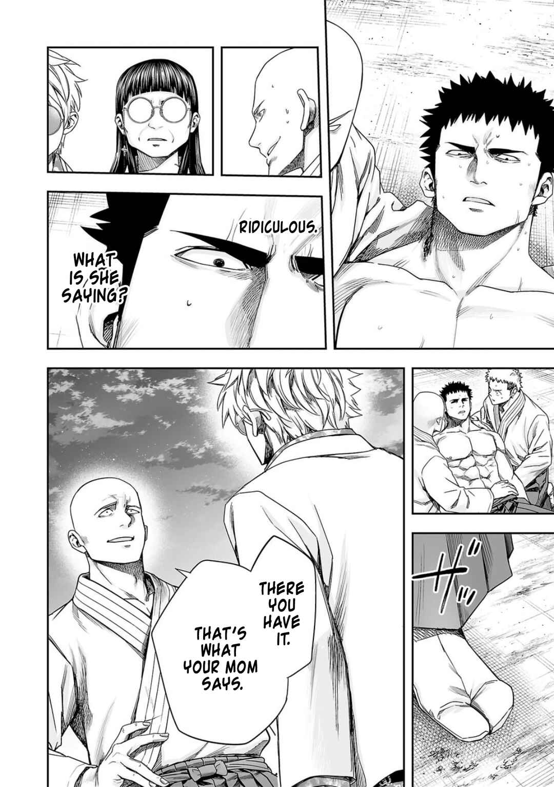 Tsuyoshi - Daremo Katenai, Aitsu ni wa Chapter 224 - Page 8