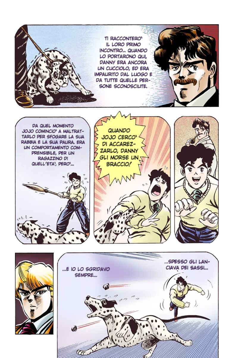 JoJo no Kimyou na Bouken: Part 1 - Phantom Blood Color-ban Chapter 4 - Page 10