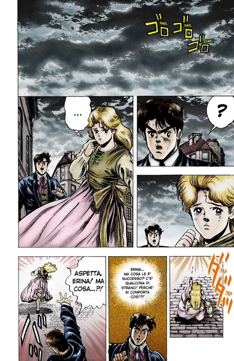 JoJo no Kimyou na Bouken: Part 1 - Phantom Blood Color-ban Chapter 4 - Page 13