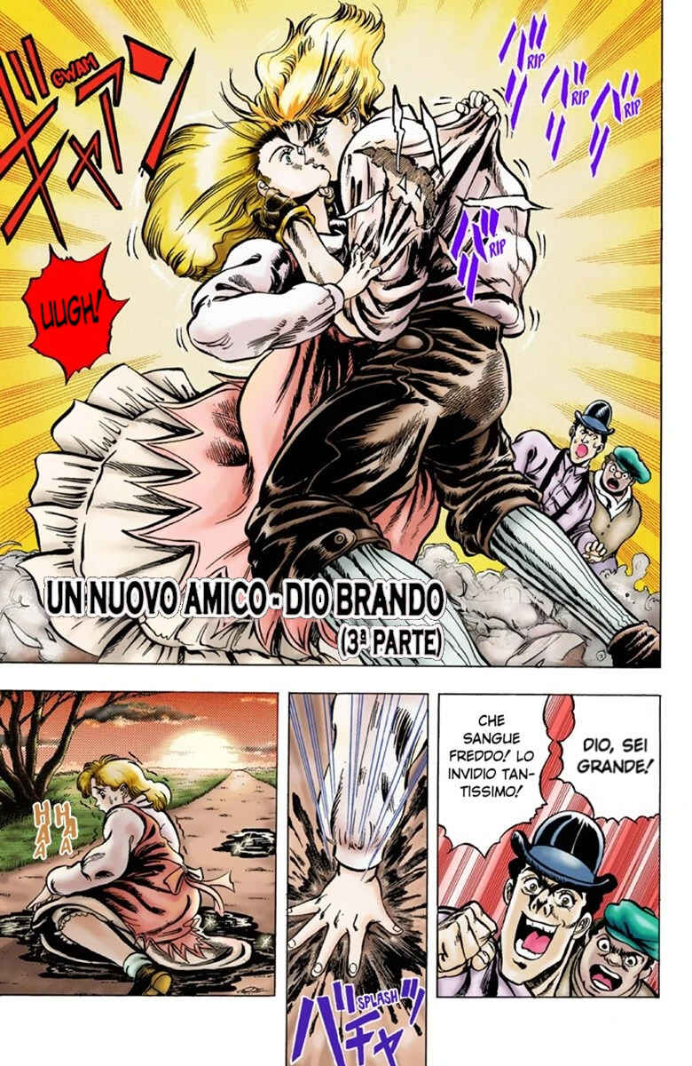 JoJo no Kimyou na Bouken: Part 1 - Phantom Blood Color-ban Chapter 4 - Page 2