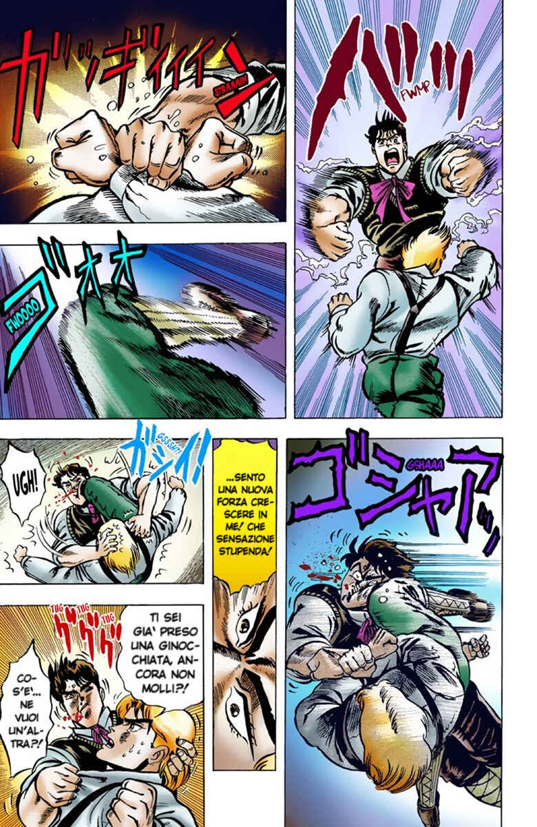 JoJo no Kimyou na Bouken: Part 1 - Phantom Blood Color-ban Chapter 4 - Page 20