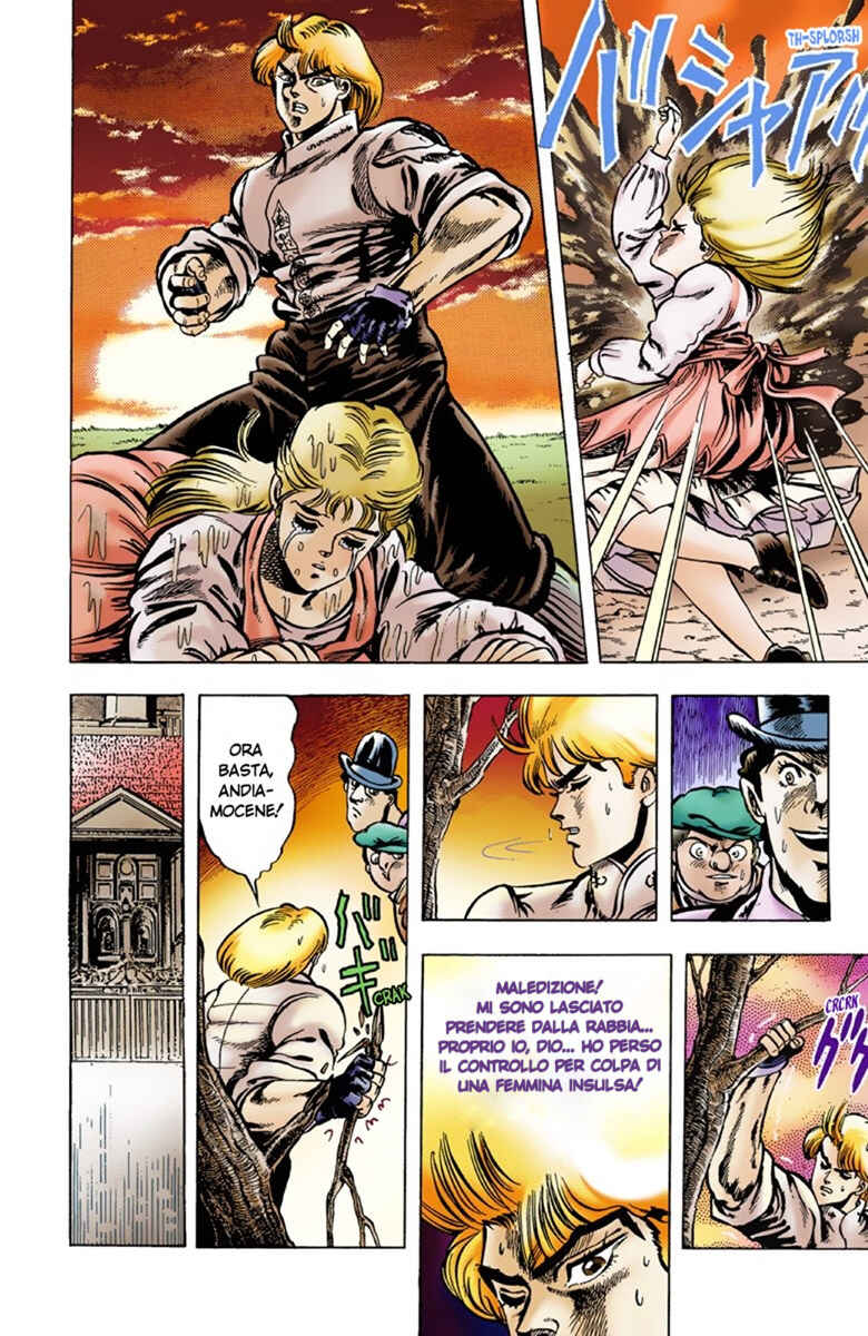 JoJo no Kimyou na Bouken: Part 1 - Phantom Blood Color-ban Chapter 4 - Page 7