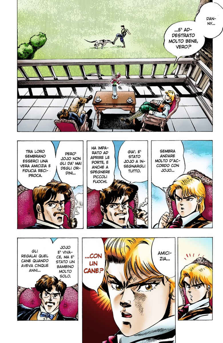 JoJo no Kimyou na Bouken: Part 1 - Phantom Blood Color-ban Chapter 4 - Page 9