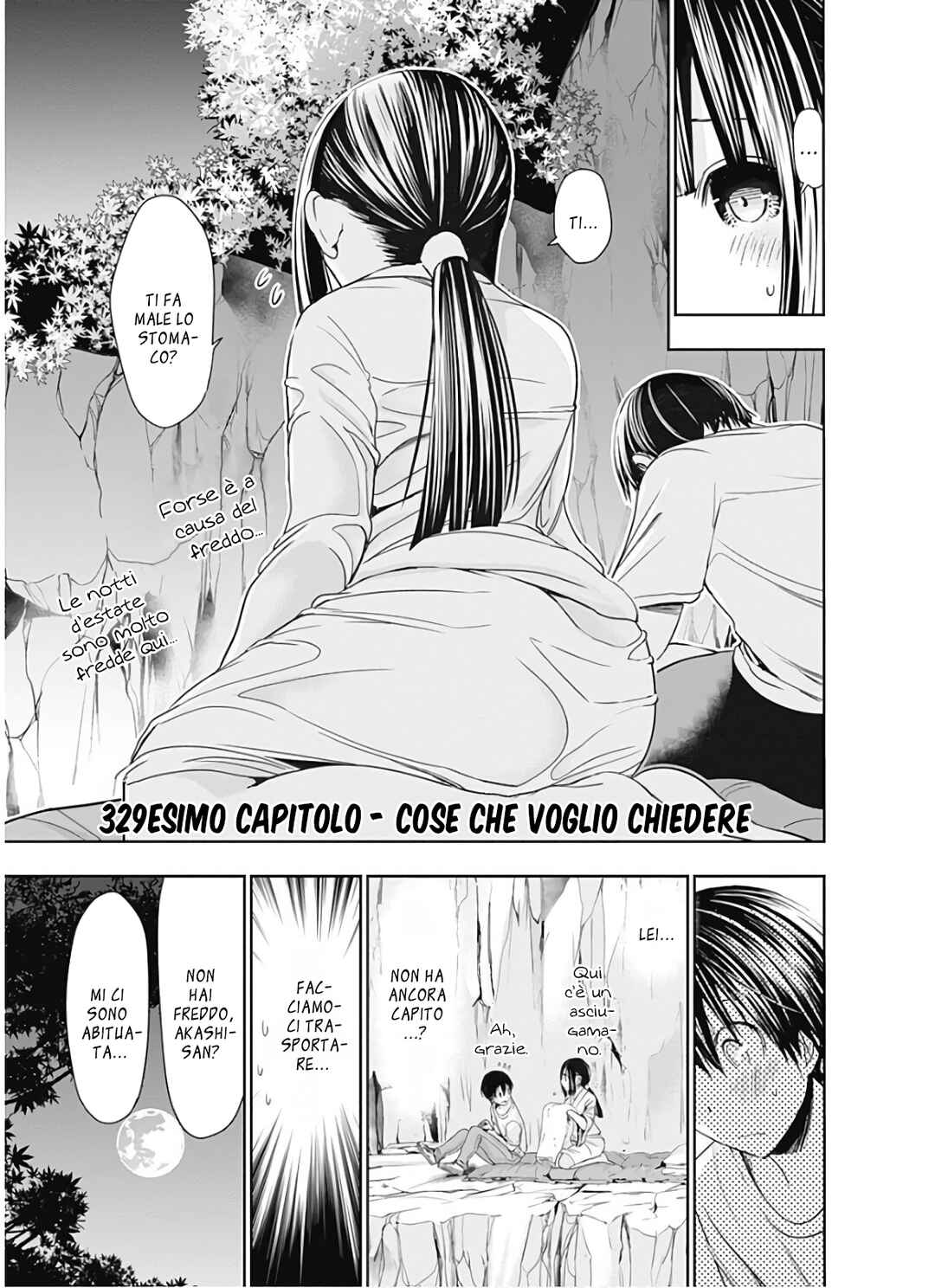 Minamoto-kun Monogatari Chapter 329 - Page 2