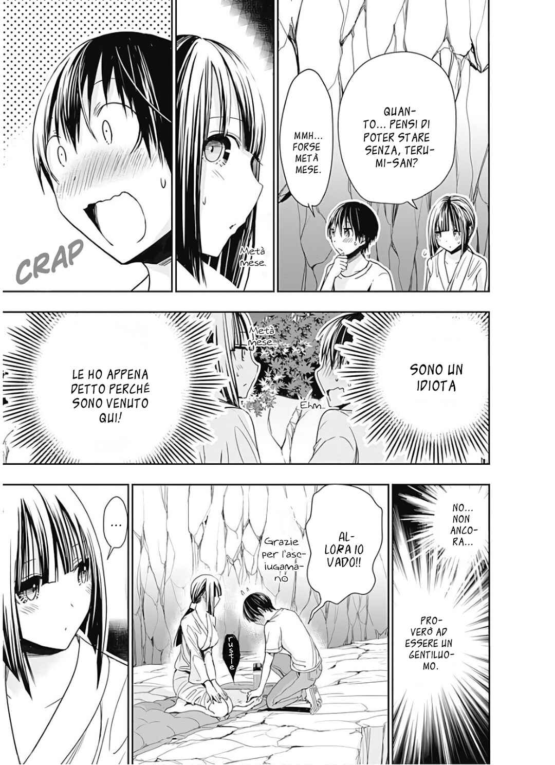 Minamoto-kun Monogatari Chapter 329 - Page 8