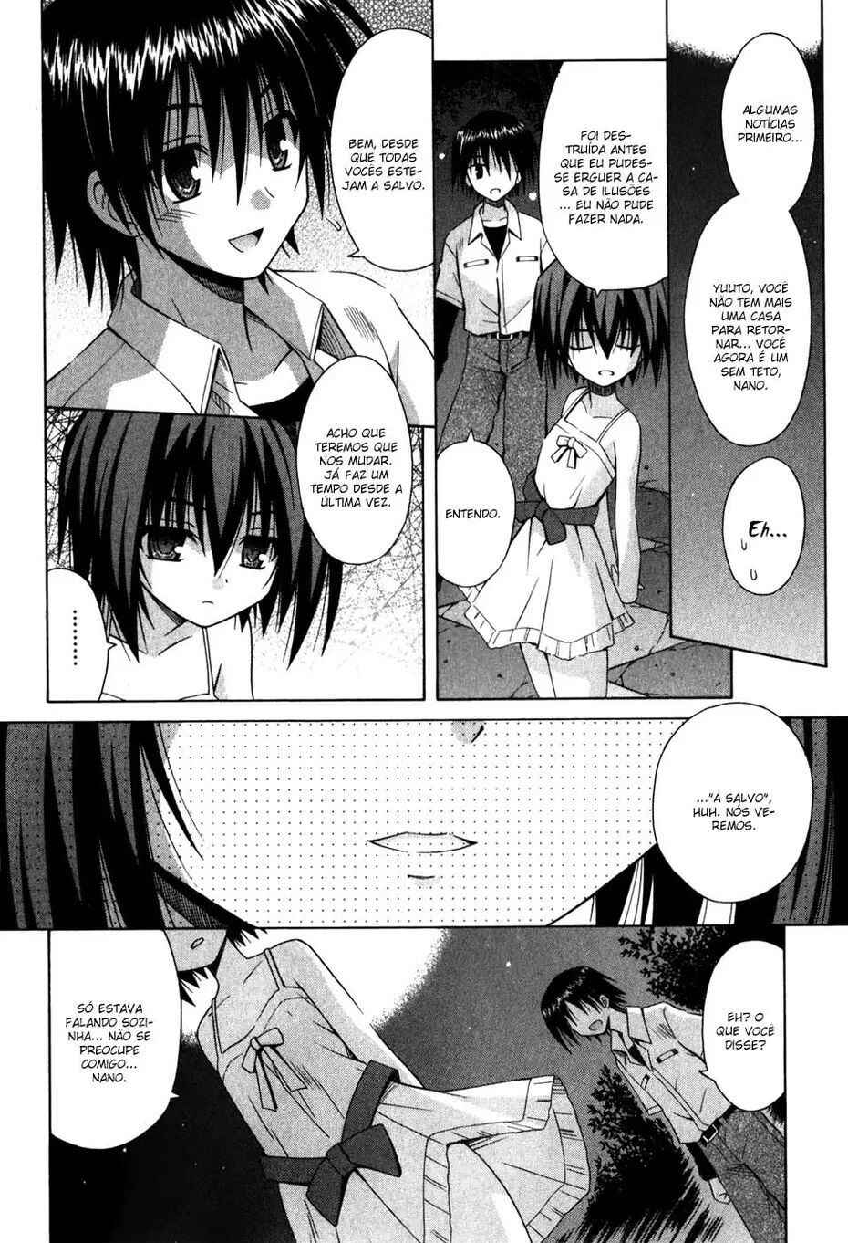 Omamori Himari Chapter 57 - Page 5
