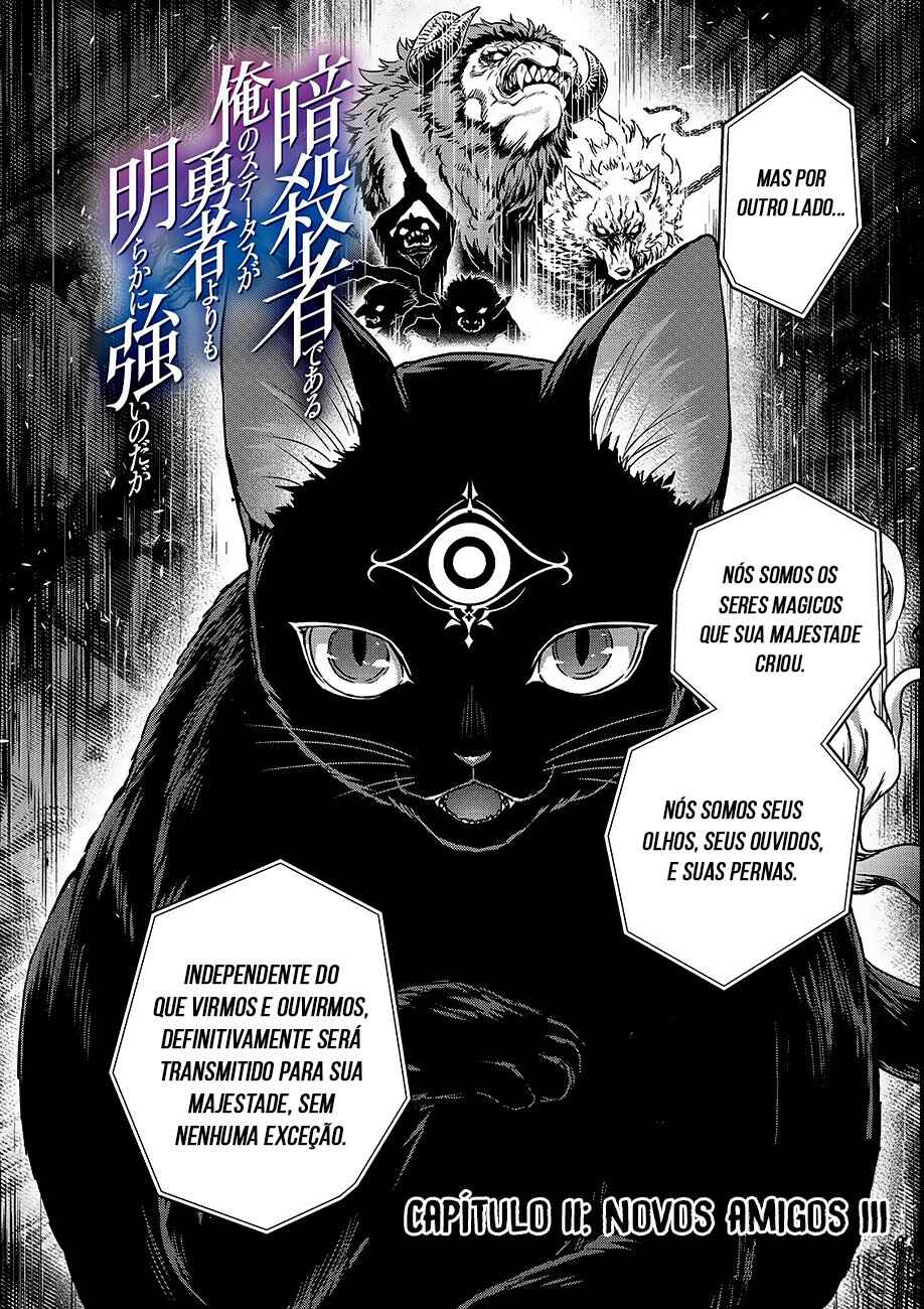 Ansatsusha de Aru Ore no Status ga Yuusha yori mo Akiraka ni Tsuyoi no da ga Chapter 11 - Page 3