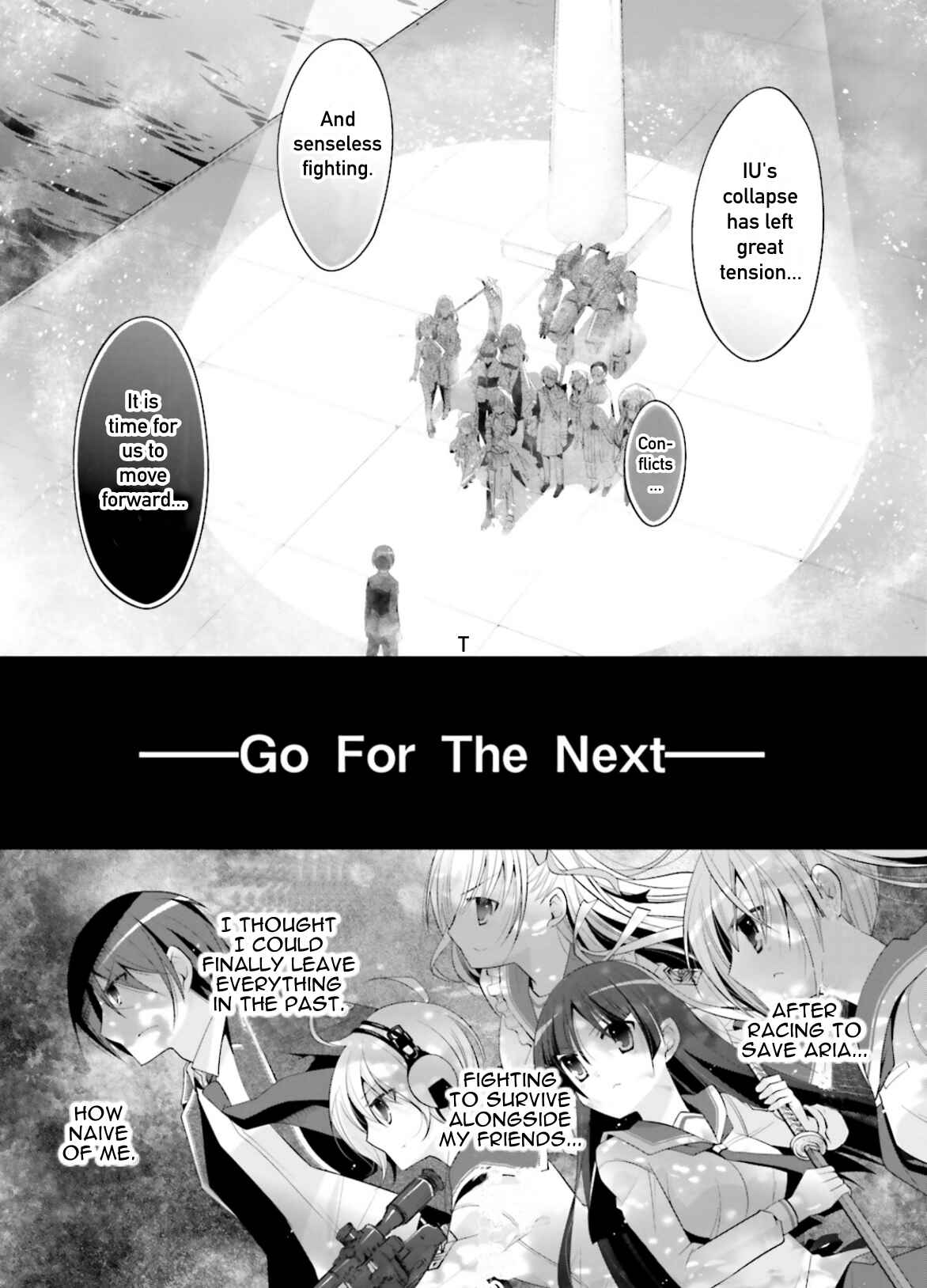 Hidan no Aria - G no Ketsuzoku Chapter 94 - Page 14