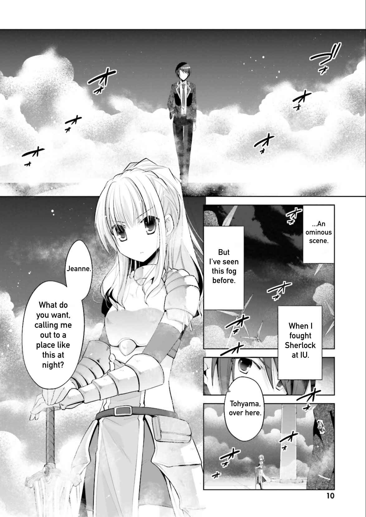 Hidan no Aria - G no Ketsuzoku Chapter 94 - Page 6