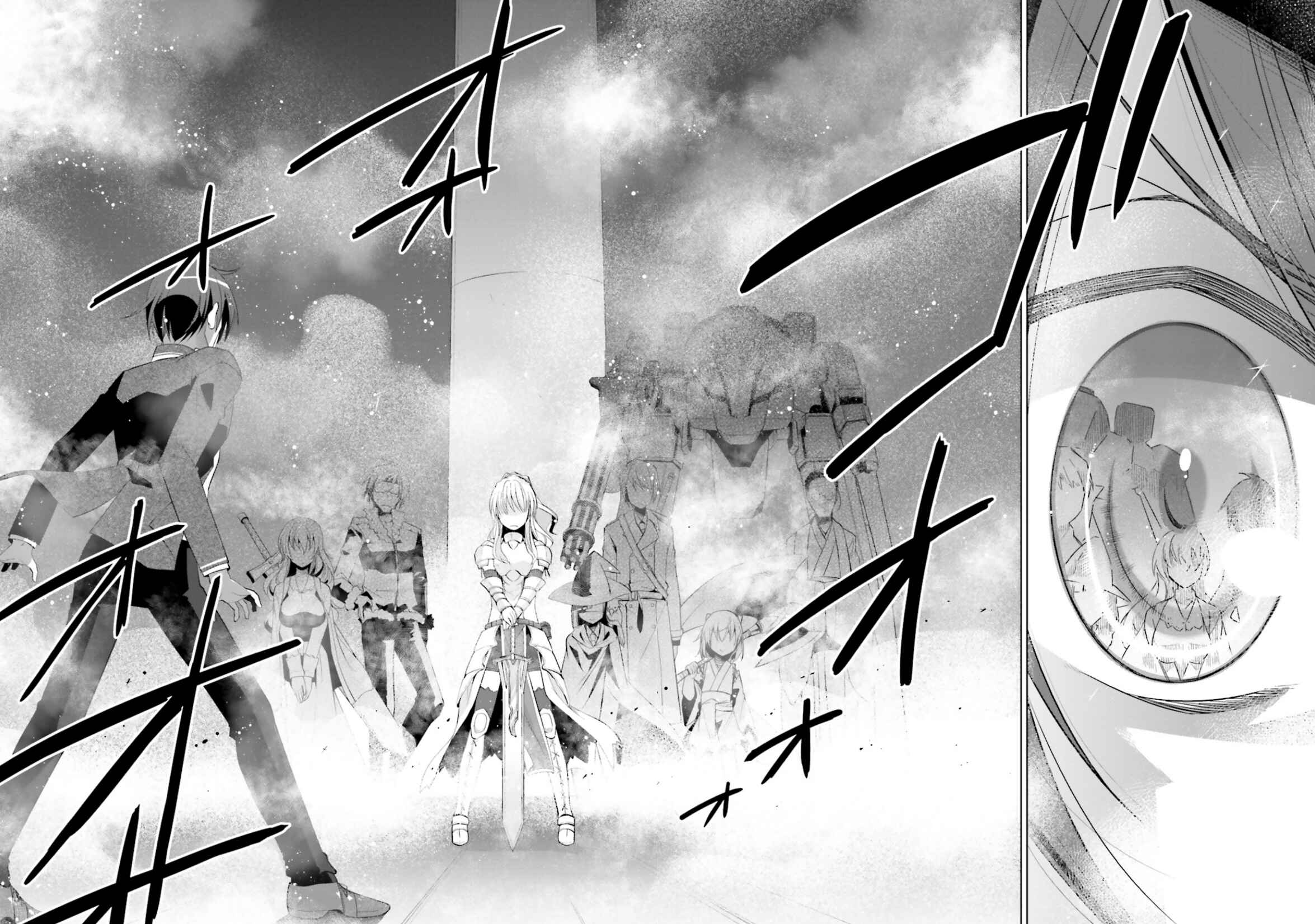 Hidan no Aria - G no Ketsuzoku Chapter 94 - Page 8