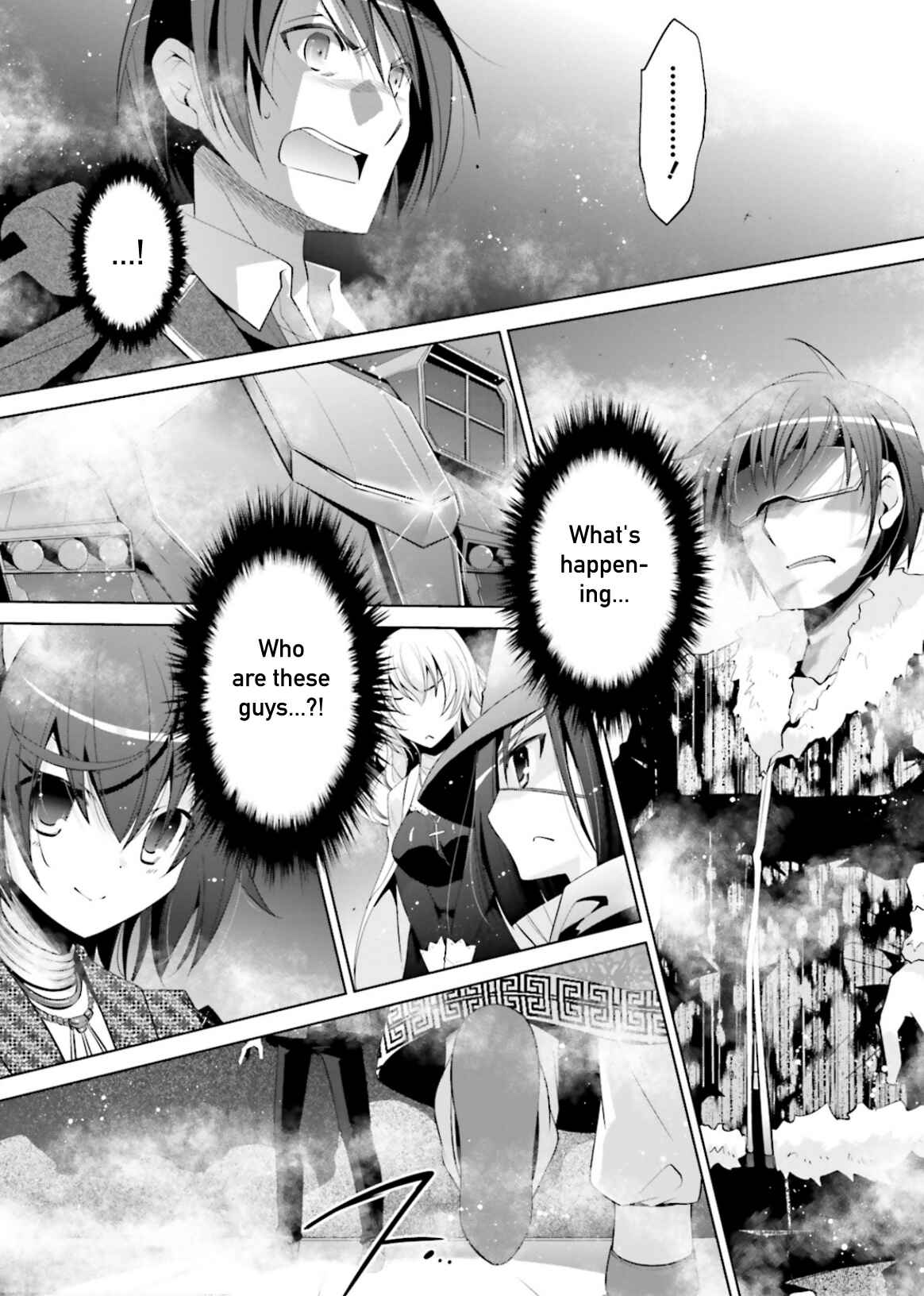 Hidan no Aria - G no Ketsuzoku Chapter 94 - Page 9