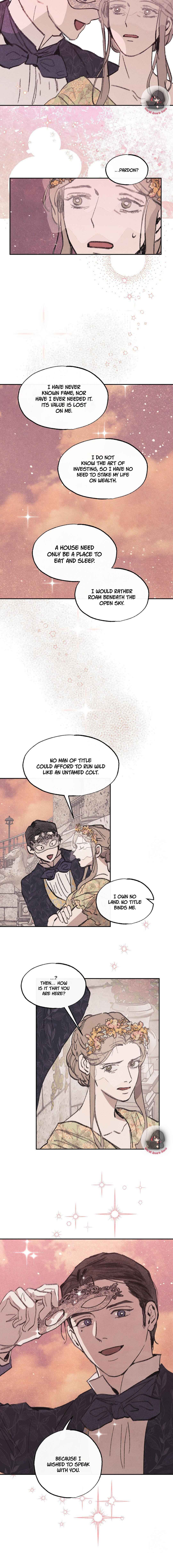 The Guest Carried By The Waves Chapter 4 - Page 10