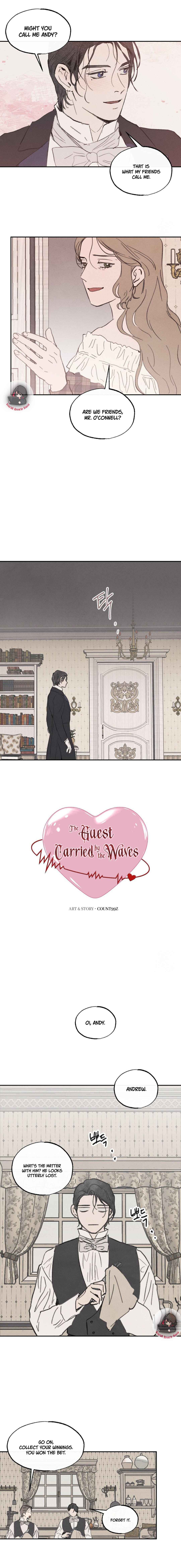 The Guest Carried By The Waves Chapter 4 - Page 5