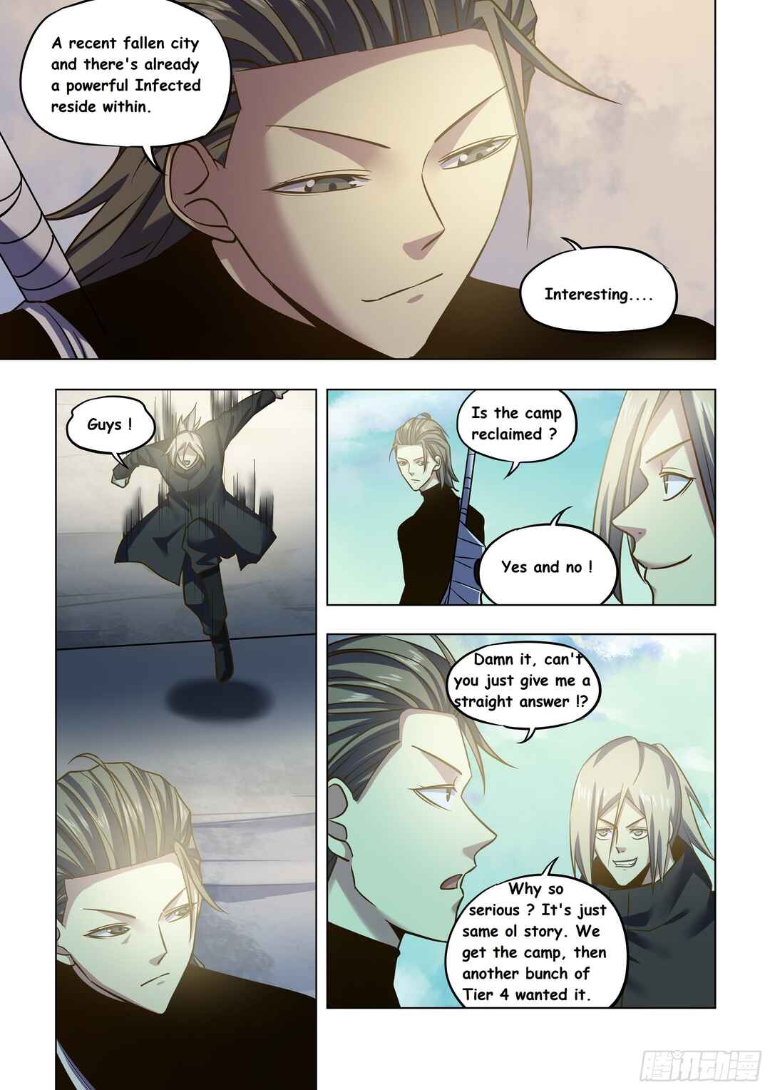 Mòshì Fánrén Chapter 504 - Page 10