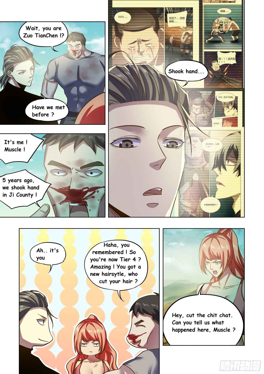 Mòshì Fánrén Chapter 504 - Page 4