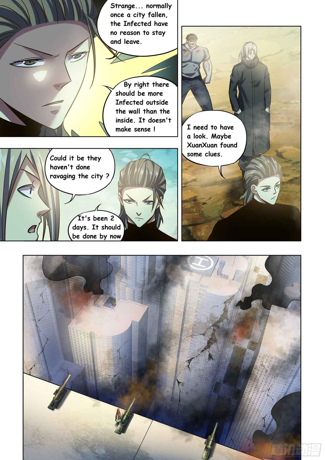 Mòshì Fánrén Chapter 504 - Page 6