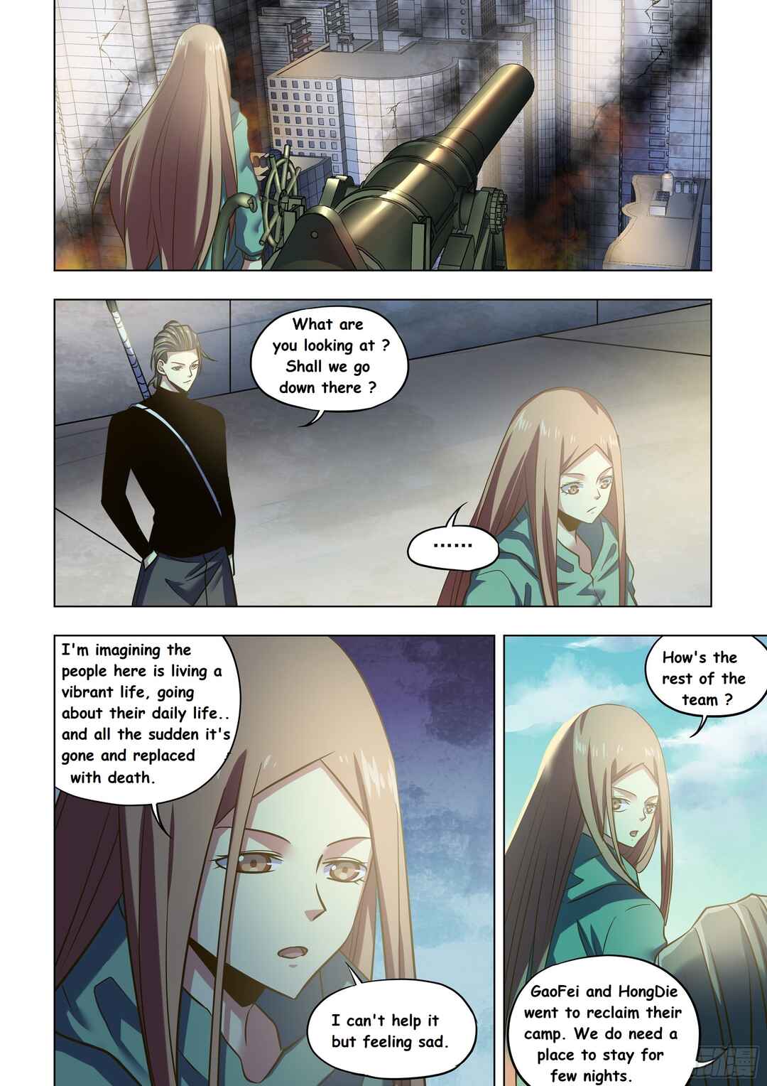Mòshì Fánrén Chapter 504 - Page 7