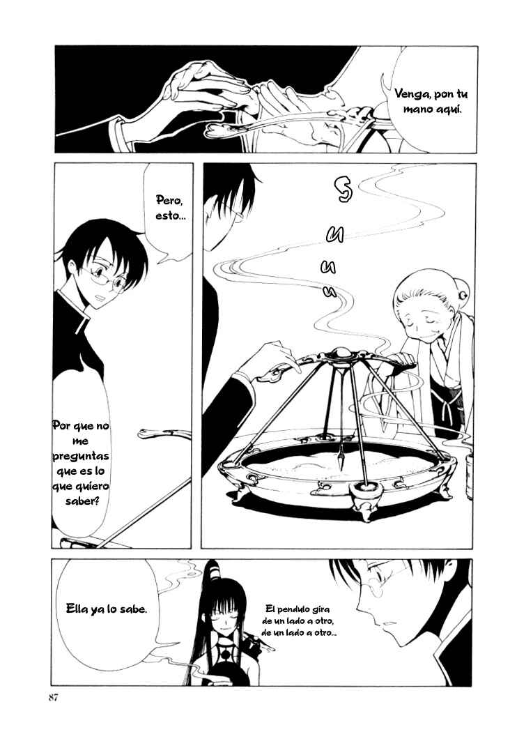 xxxHOLIC Chapter 12 - Page 11