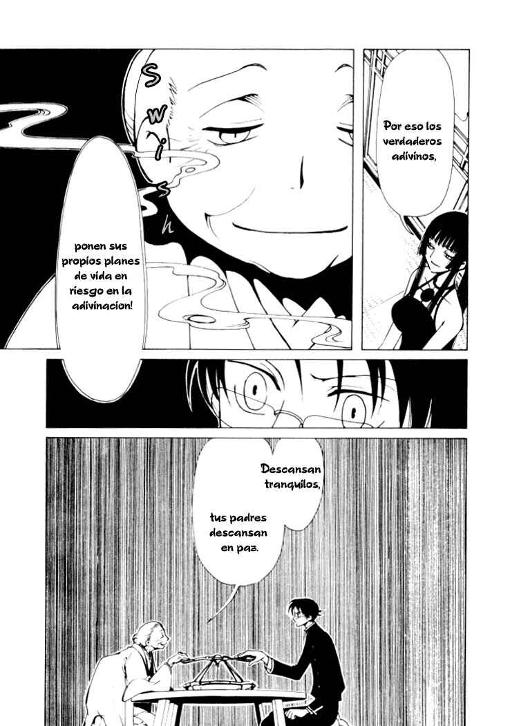 xxxHOLIC Chapter 12 - Page 19