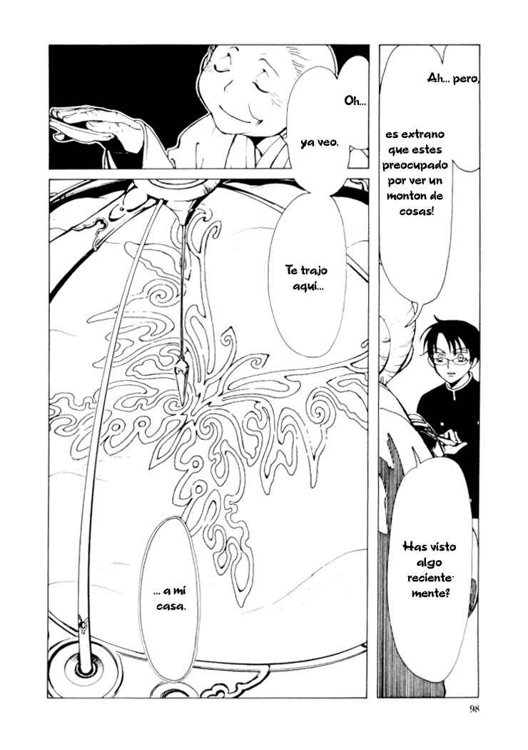 xxxHOLIC Chapter 12 - Page 22